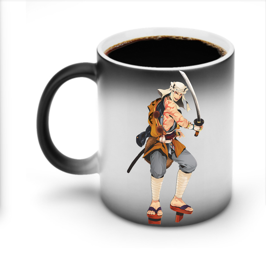 （画像用） 刀剣乱舞 Touken Ranbu 温度変色マグカップ