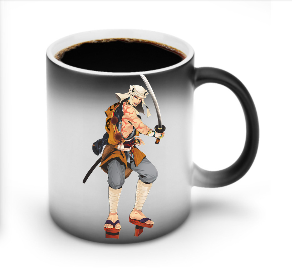 （画像用） 刀剣乱舞 Touken Ranbu 温度変色マグカップ