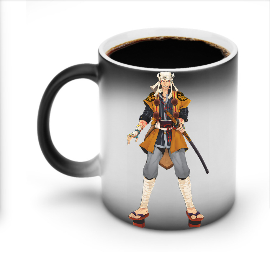 （画像用） 刀剣乱舞 Touken Ranbu 温度変色マグカップ