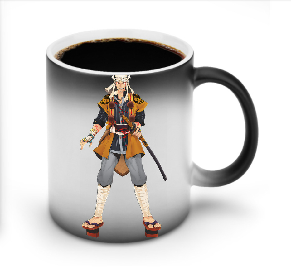 （画像用） 刀剣乱舞 Touken Ranbu 温度変色マグカップ