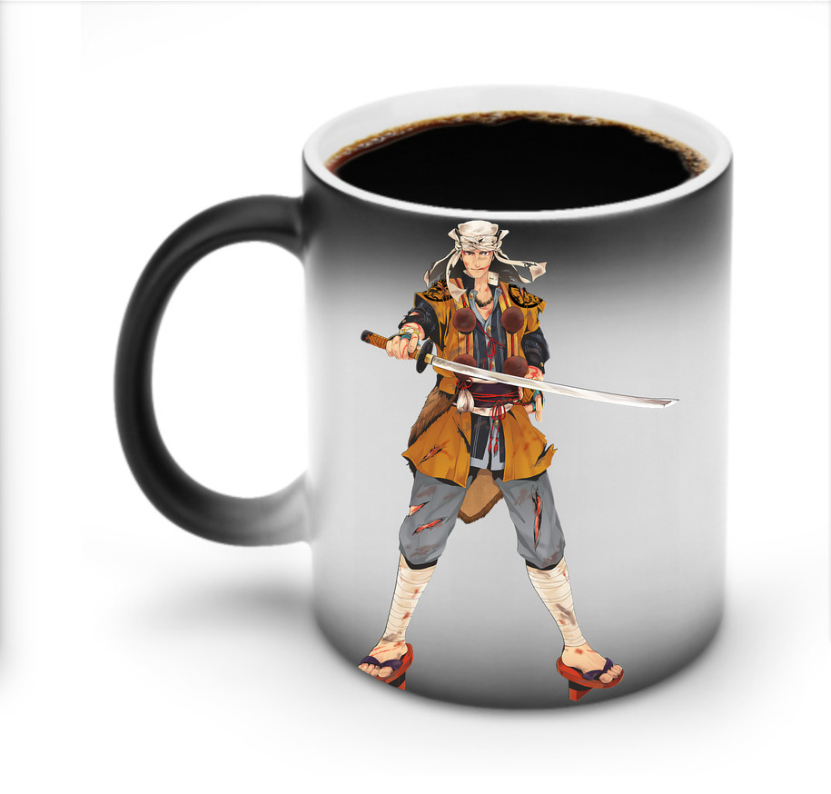 （画像用） 刀剣乱舞 Touken Ranbu 温度変色マグカップ
