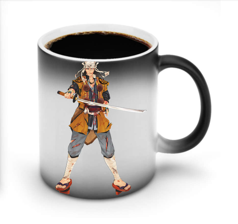 （画像用） 刀剣乱舞 Touken Ranbu 温度変色マグカップ