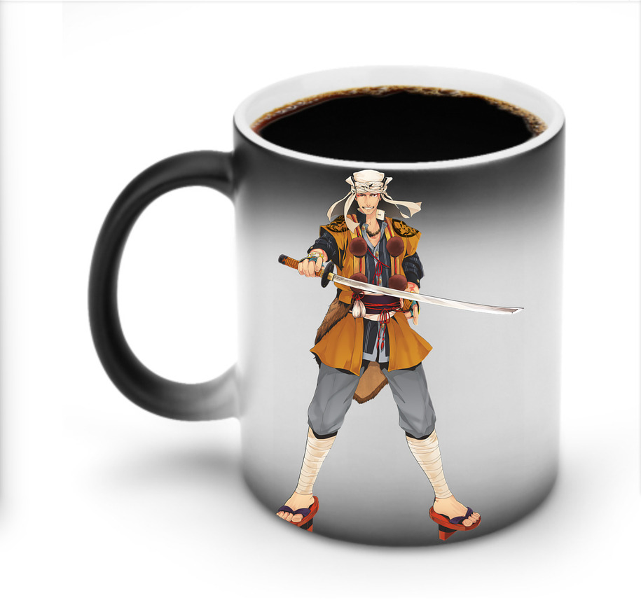 （画像用） 刀剣乱舞 Touken Ranbu 温度変色マグカップ