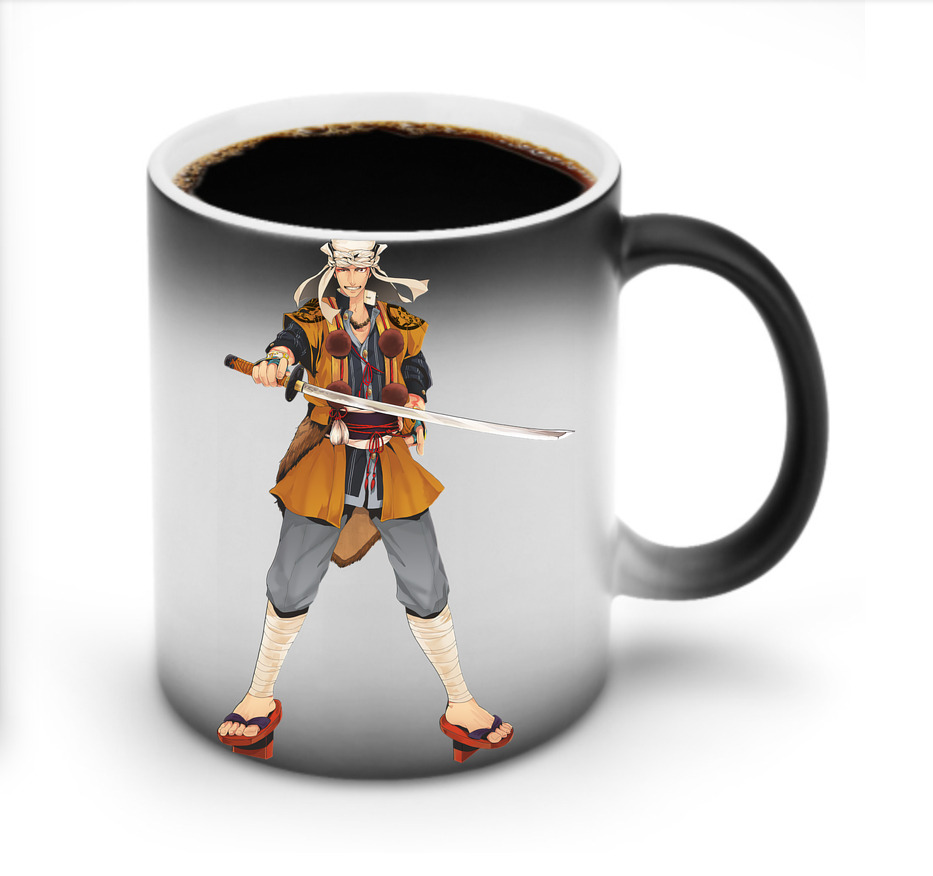 （画像用） 刀剣乱舞 Touken Ranbu 温度変色マグカップ