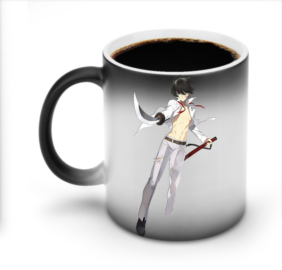 （画像用） 刀剣乱舞 Touken Ranbu 温度変色マグカップ