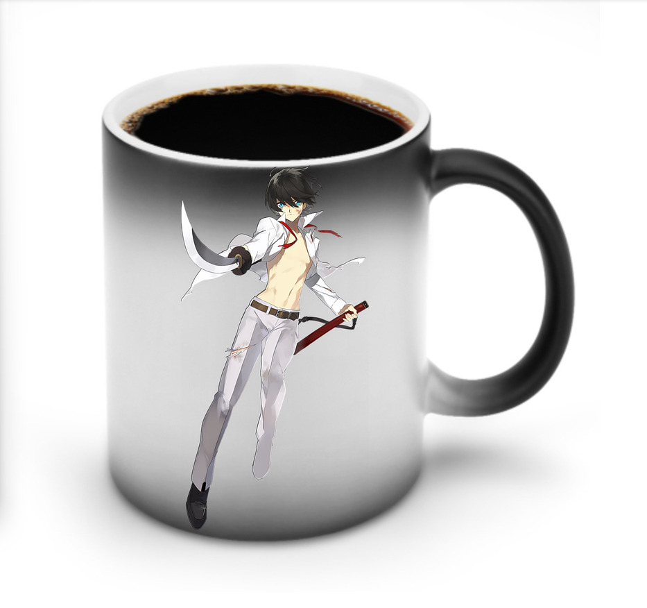（画像用） 刀剣乱舞 Touken Ranbu 温度変色マグカップ