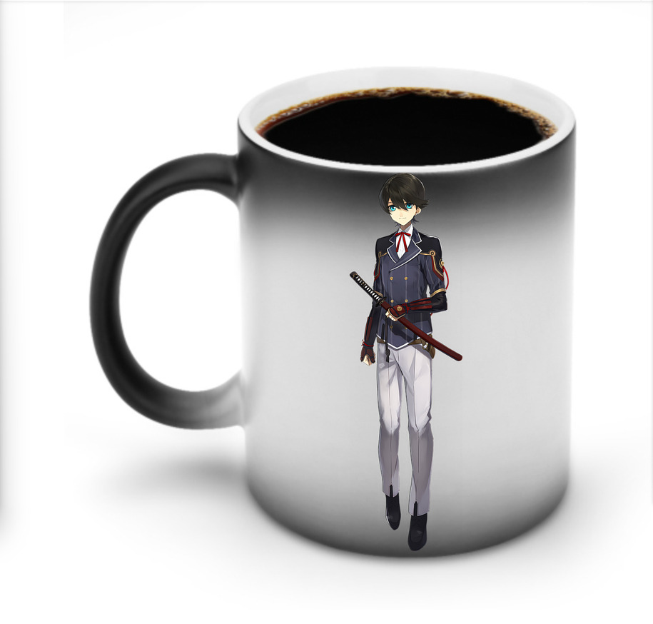 （画像用） 刀剣乱舞 Touken Ranbu 温度変色マグカップ