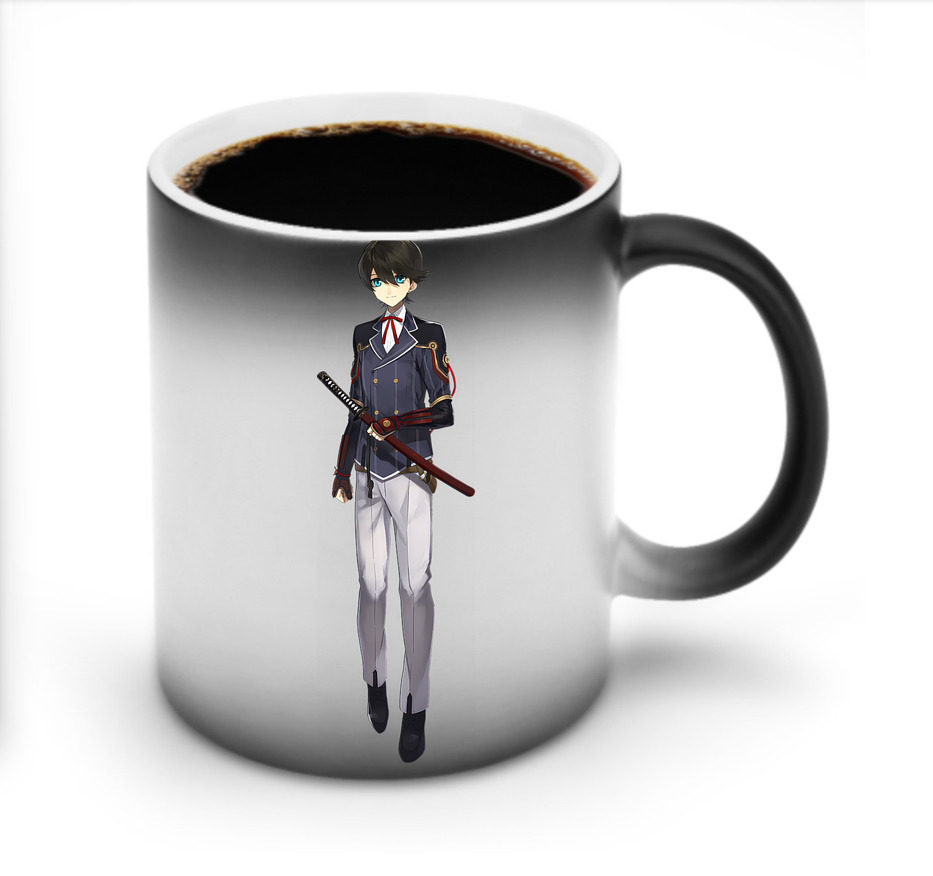 （画像用） 刀剣乱舞 Touken Ranbu 温度変色マグカップ