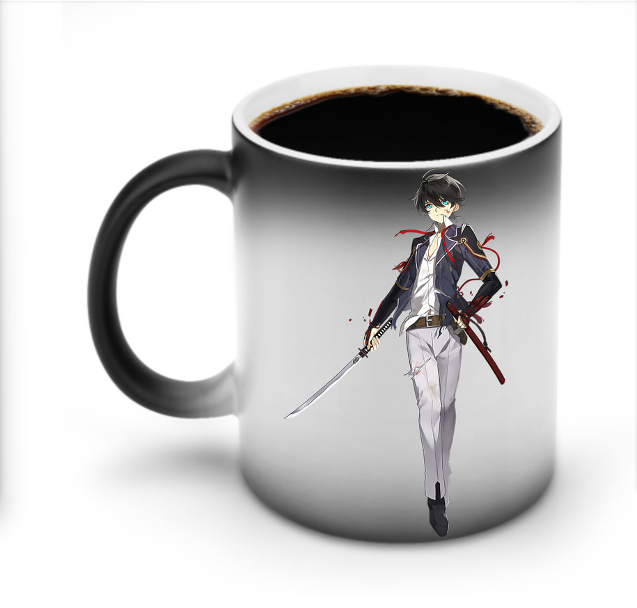 （画像用） 刀剣乱舞 Touken Ranbu 温度変色マグカップ