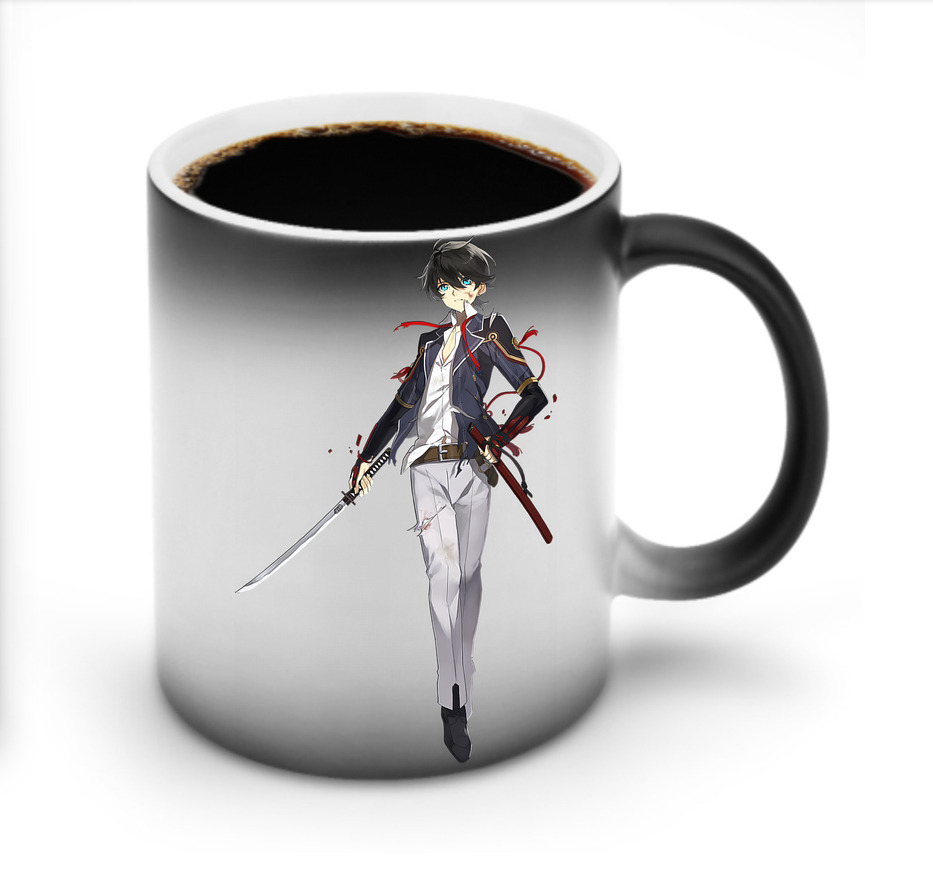 （画像用） 刀剣乱舞 Touken Ranbu 温度変色マグカップ