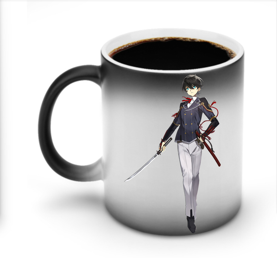 （画像用） 刀剣乱舞 Touken Ranbu 温度変色マグカップ