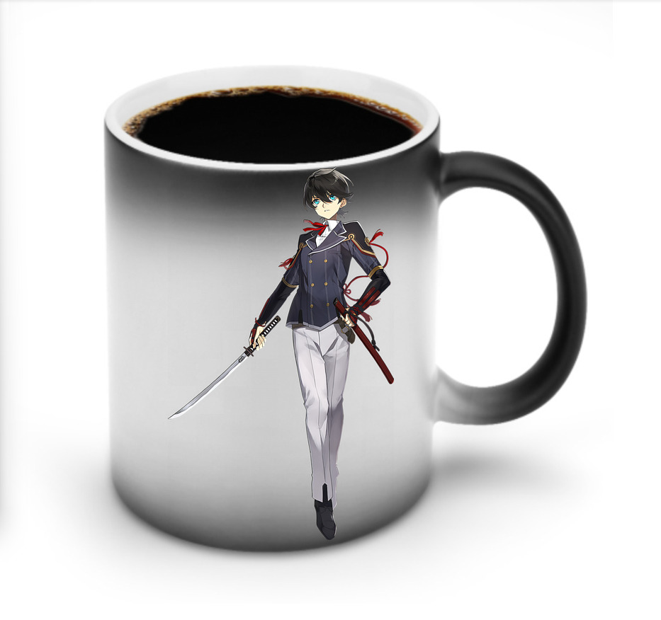 （画像用） 刀剣乱舞 Touken Ranbu 温度変色マグカップ