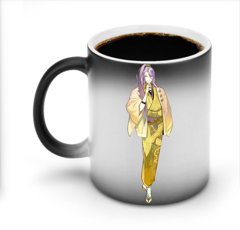 （画像用） 刀剣乱舞 Touken Ranbu 温度変色マグカップ