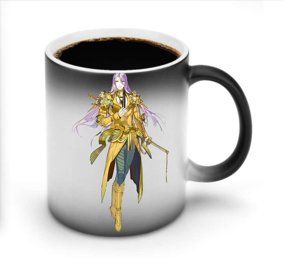 （画像用） 刀剣乱舞 Touken Ranbu 温度変色マグカップ