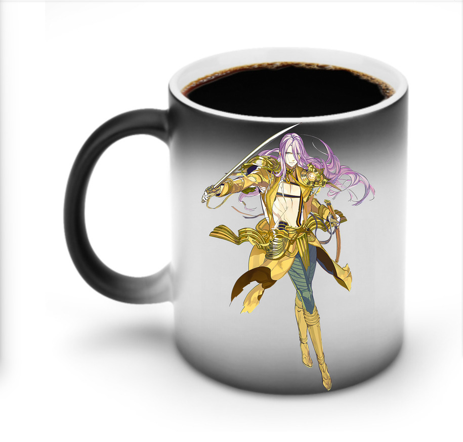 （画像用） 刀剣乱舞 Touken Ranbu 温度変色マグカップ