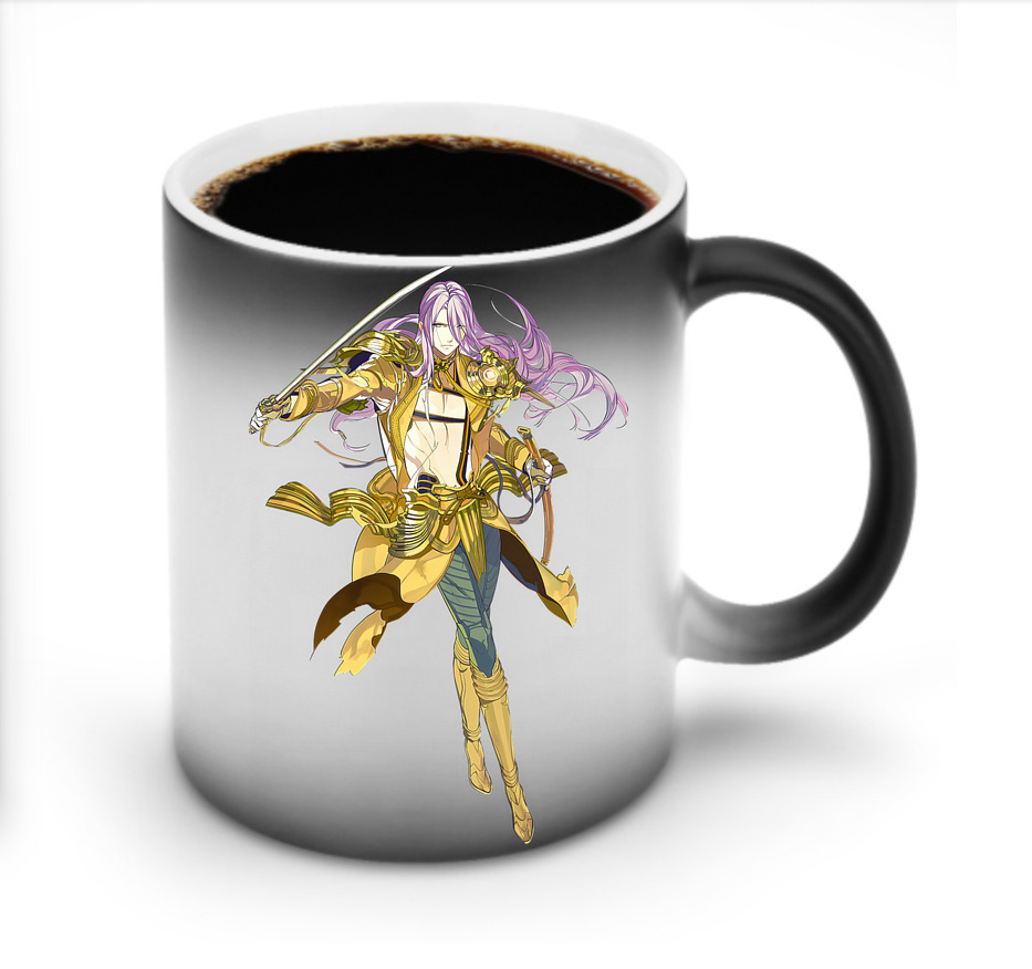 （画像用） 刀剣乱舞 Touken Ranbu 温度変色マグカップ