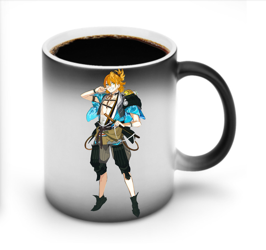 （画像用） 刀剣乱舞 Touken Ranbu 温度変色マグカップ