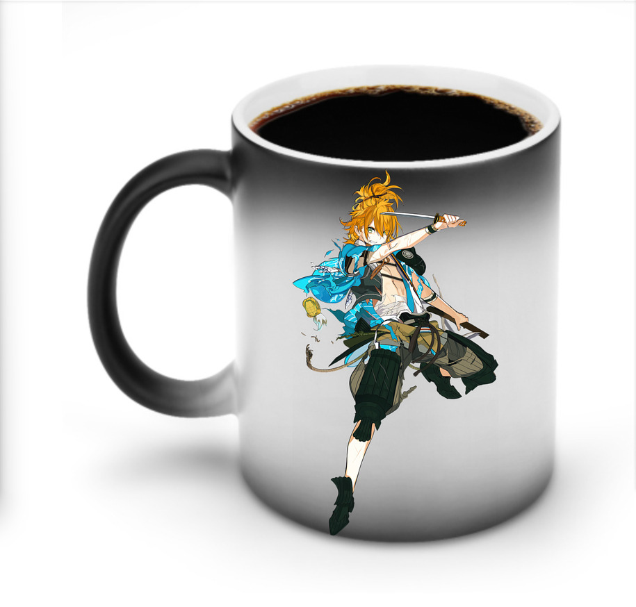 （画像用） 刀剣乱舞 Touken Ranbu 温度変色マグカップ