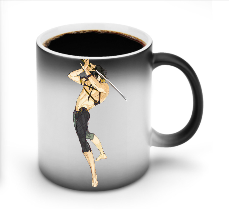 （画像用） 刀剣乱舞 Touken Ranbu 温度変色マグカップ
