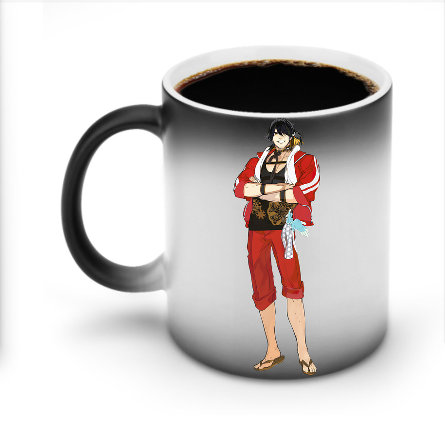 （画像用） 刀剣乱舞 Touken Ranbu 温度変色マグカップ