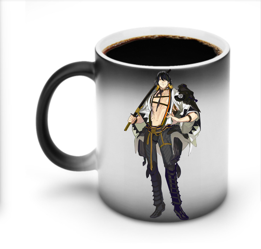 （画像用） 刀剣乱舞 Touken Ranbu 温度変色マグカップ
