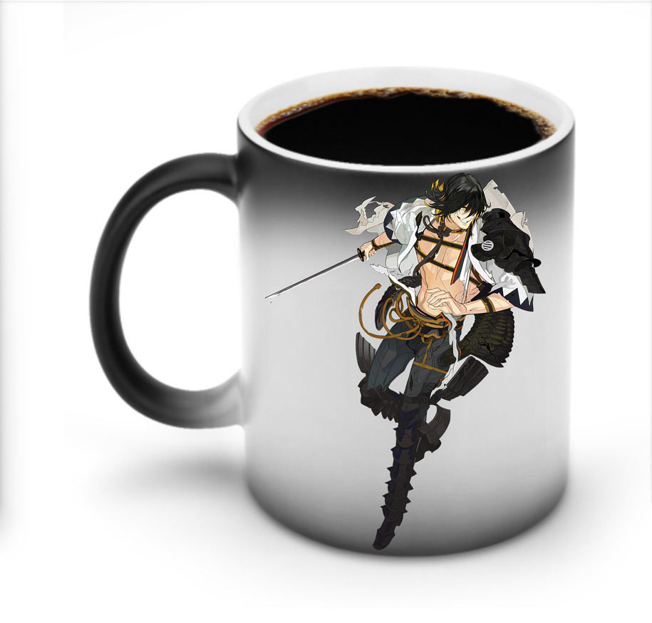（画像用） 刀剣乱舞 Touken Ranbu 温度変色マグカップ