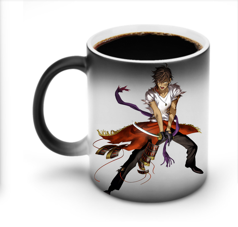 （画像用） 刀剣乱舞 Touken Ranbu 温度変色マグカップ