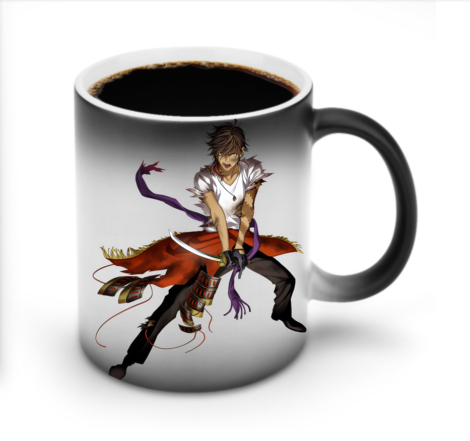 （画像用） 刀剣乱舞 Touken Ranbu 温度変色マグカップ