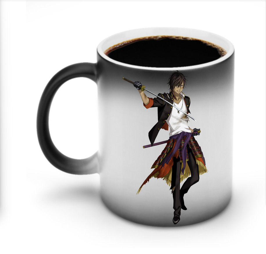 （画像用） 刀剣乱舞 Touken Ranbu 温度変色マグカップ