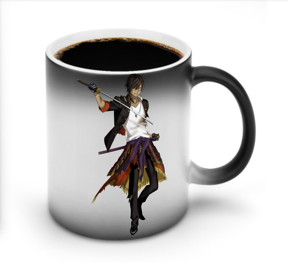 （画像用） 刀剣乱舞 Touken Ranbu 温度変色マグカップ