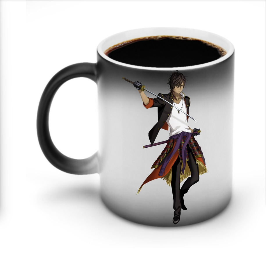 （画像用） 刀剣乱舞 Touken Ranbu 温度変色マグカップ