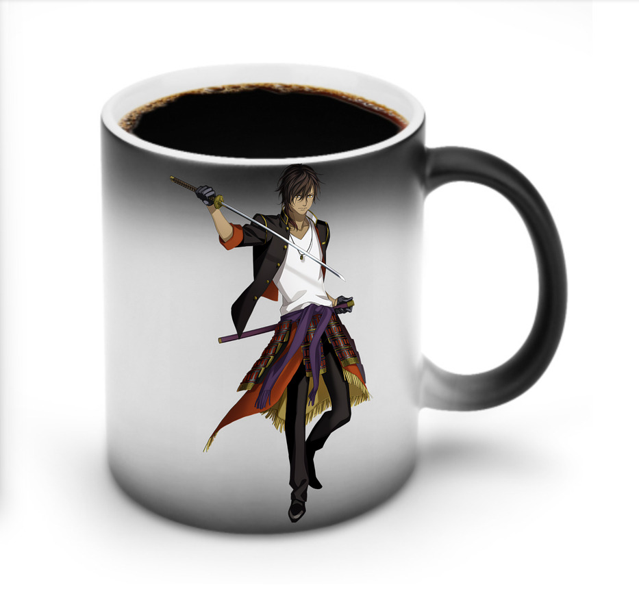（画像用） 刀剣乱舞 Touken Ranbu 温度変色マグカップ