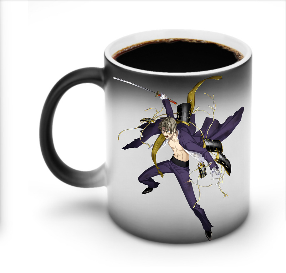 （画像用） 刀剣乱舞 Touken Ranbu 温度変色マグカップ