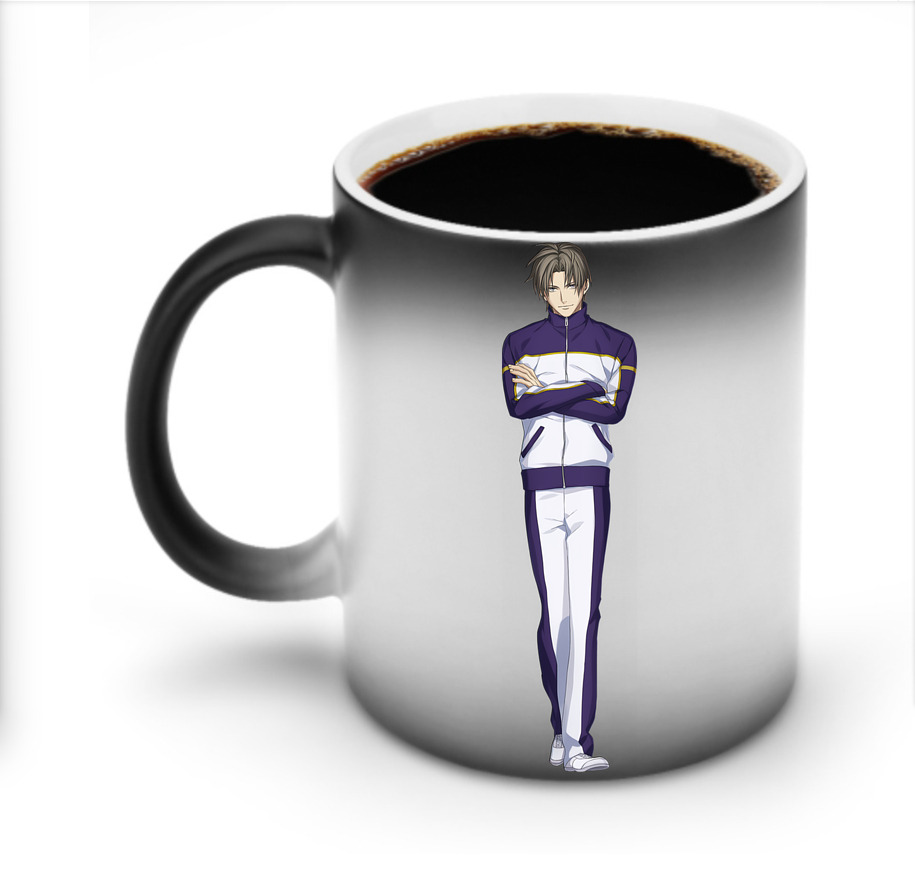 （画像用） 刀剣乱舞 Touken Ranbu 温度変色マグカップ