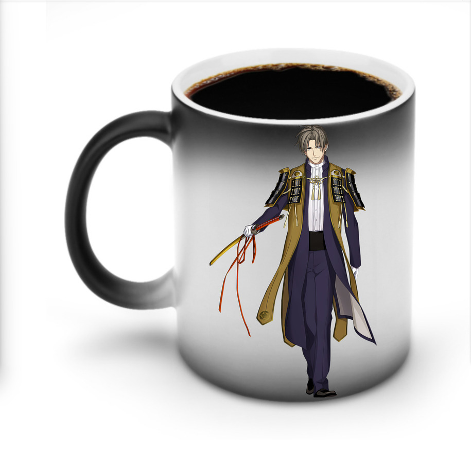 （画像用） 刀剣乱舞 Touken Ranbu 温度変色マグカップ
