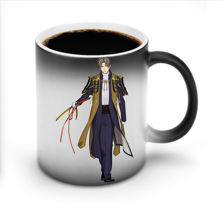 （画像用） 刀剣乱舞 Touken Ranbu 温度変色マグカップ
