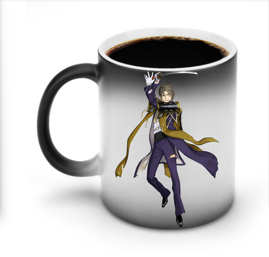 （画像用） 刀剣乱舞 Touken Ranbu 温度変色マグカップ