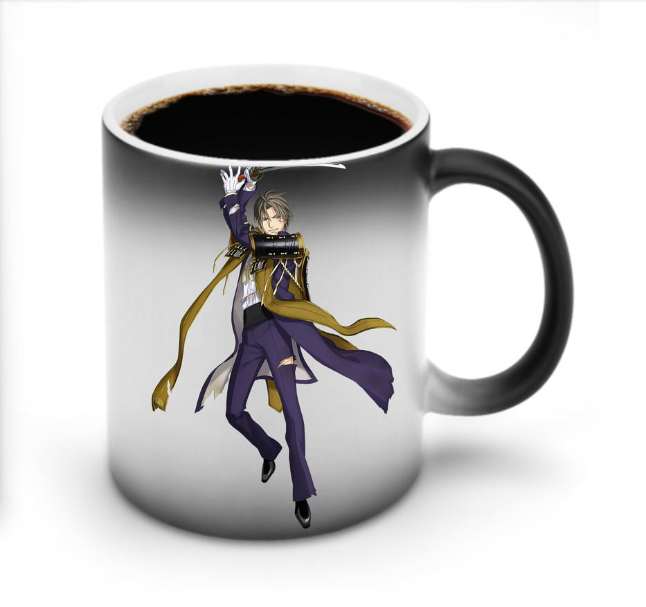 （画像用） 刀剣乱舞 Touken Ranbu 温度変色マグカップ