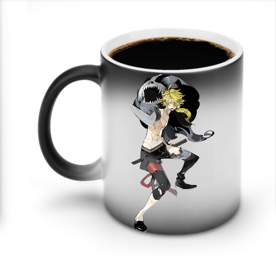（画像用） 刀剣乱舞 Touken Ranbu 温度変色マグカップ