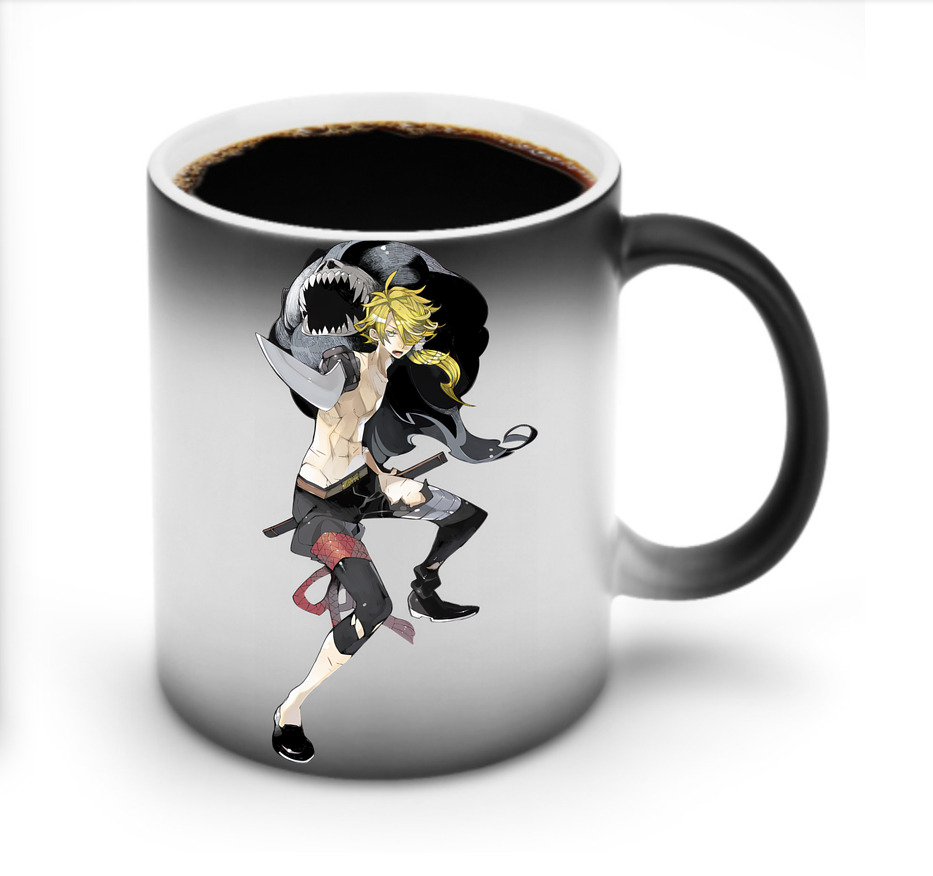 （画像用） 刀剣乱舞 Touken Ranbu 温度変色マグカップ