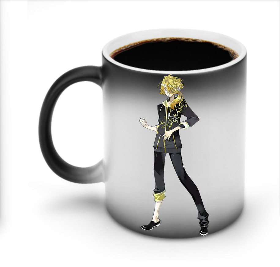 （画像用） 刀剣乱舞 Touken Ranbu 温度変色マグカップ