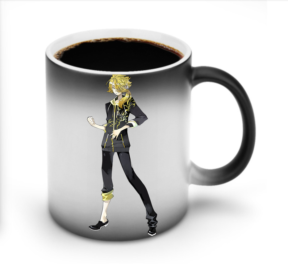 （画像用） 刀剣乱舞 Touken Ranbu 温度変色マグカップ