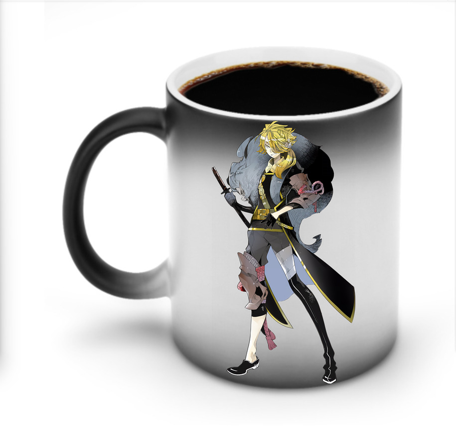 （画像用） 刀剣乱舞 Touken Ranbu 温度変色マグカップ