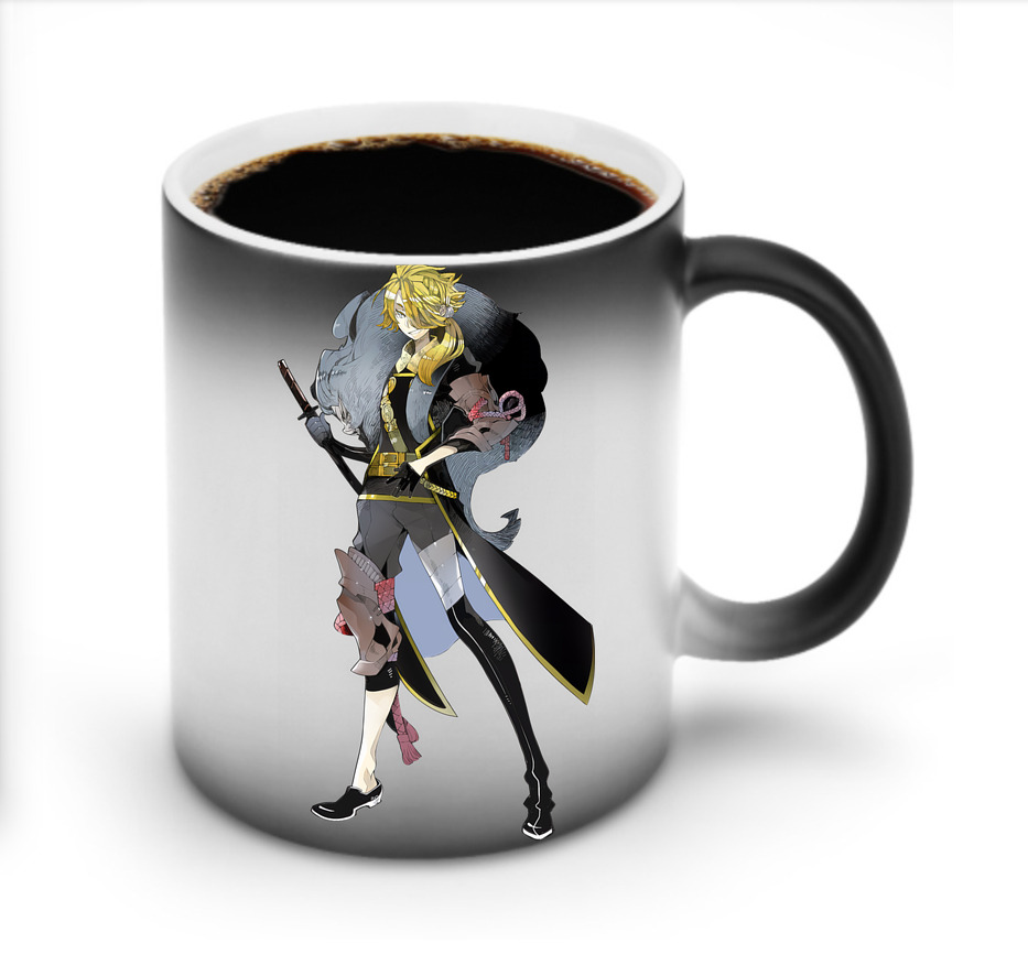 （画像用） 刀剣乱舞 Touken Ranbu 温度変色マグカップ