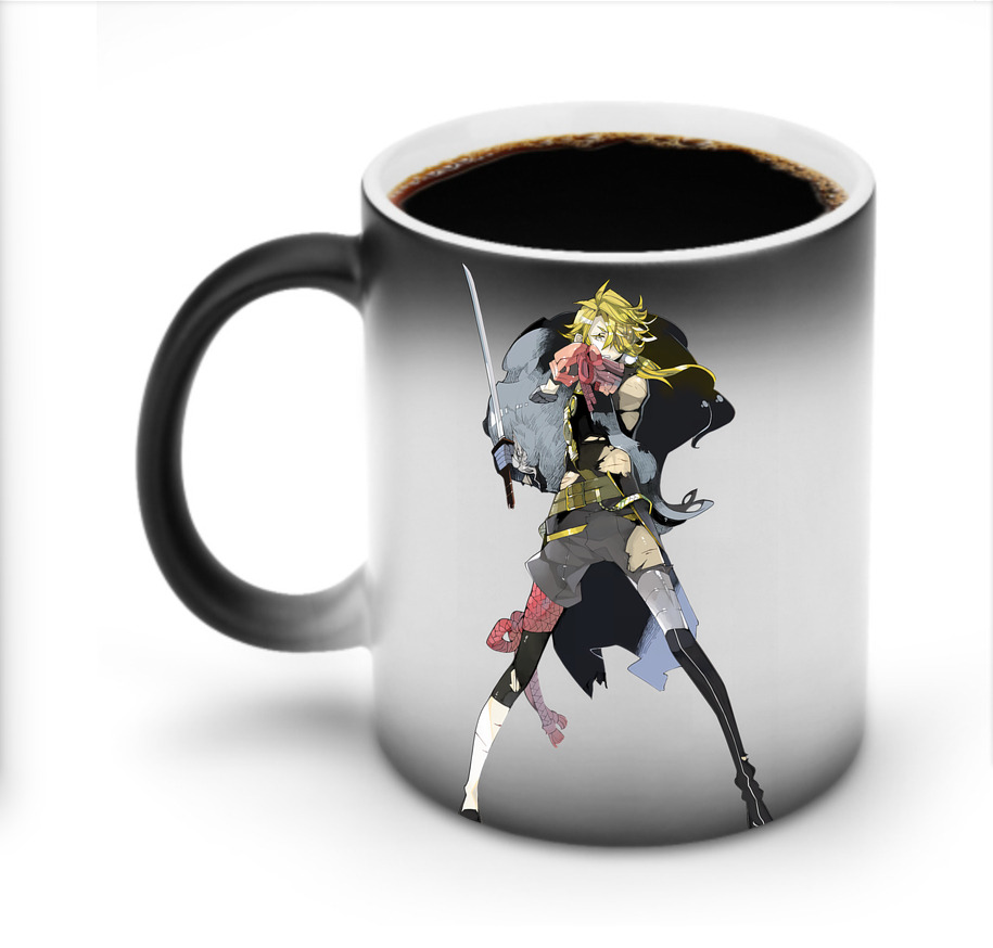 （画像用） 刀剣乱舞 Touken Ranbu 温度変色マグカップ