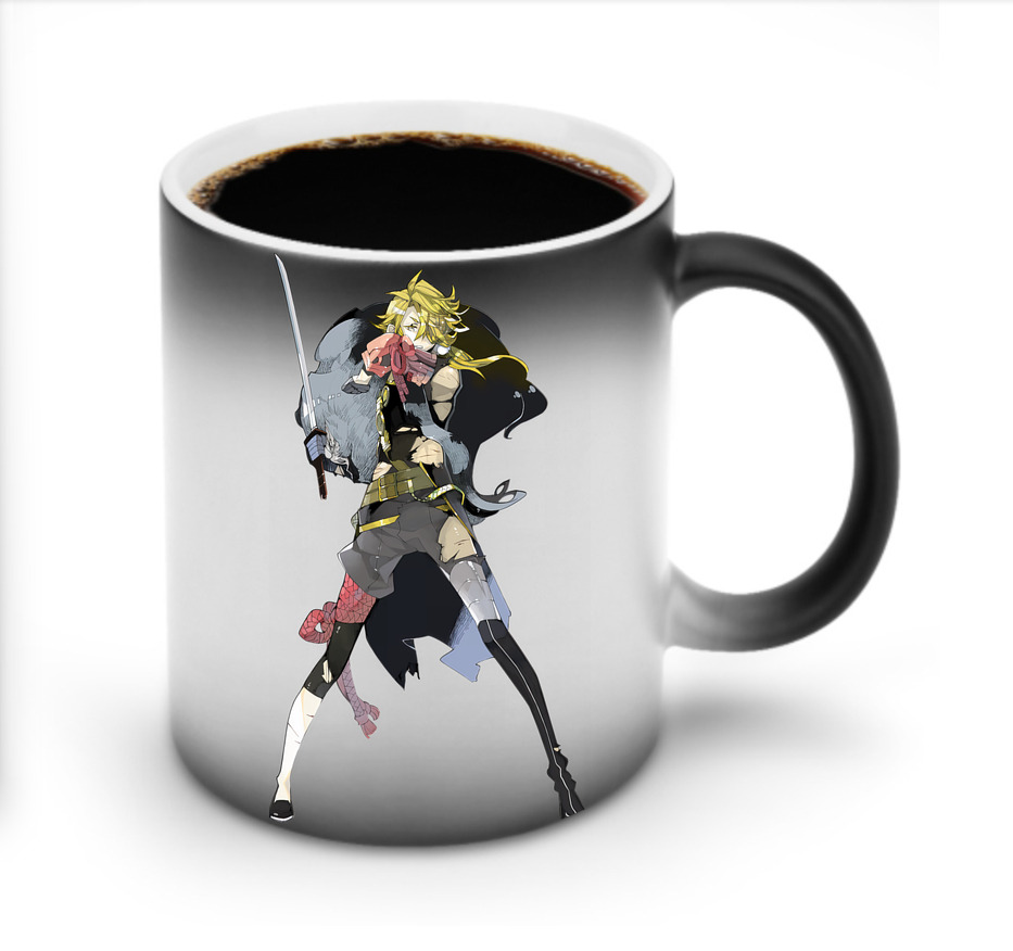 （画像用） 刀剣乱舞 Touken Ranbu 温度変色マグカップ