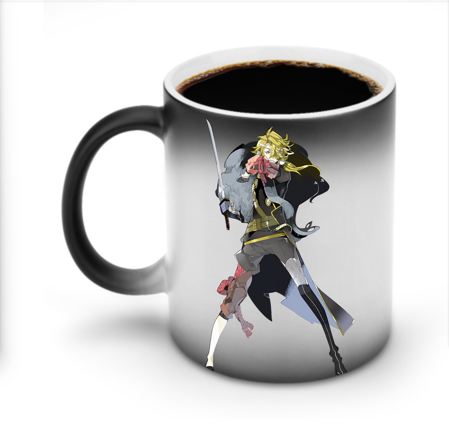 （画像用） 刀剣乱舞 Touken Ranbu 温度変色マグカップ