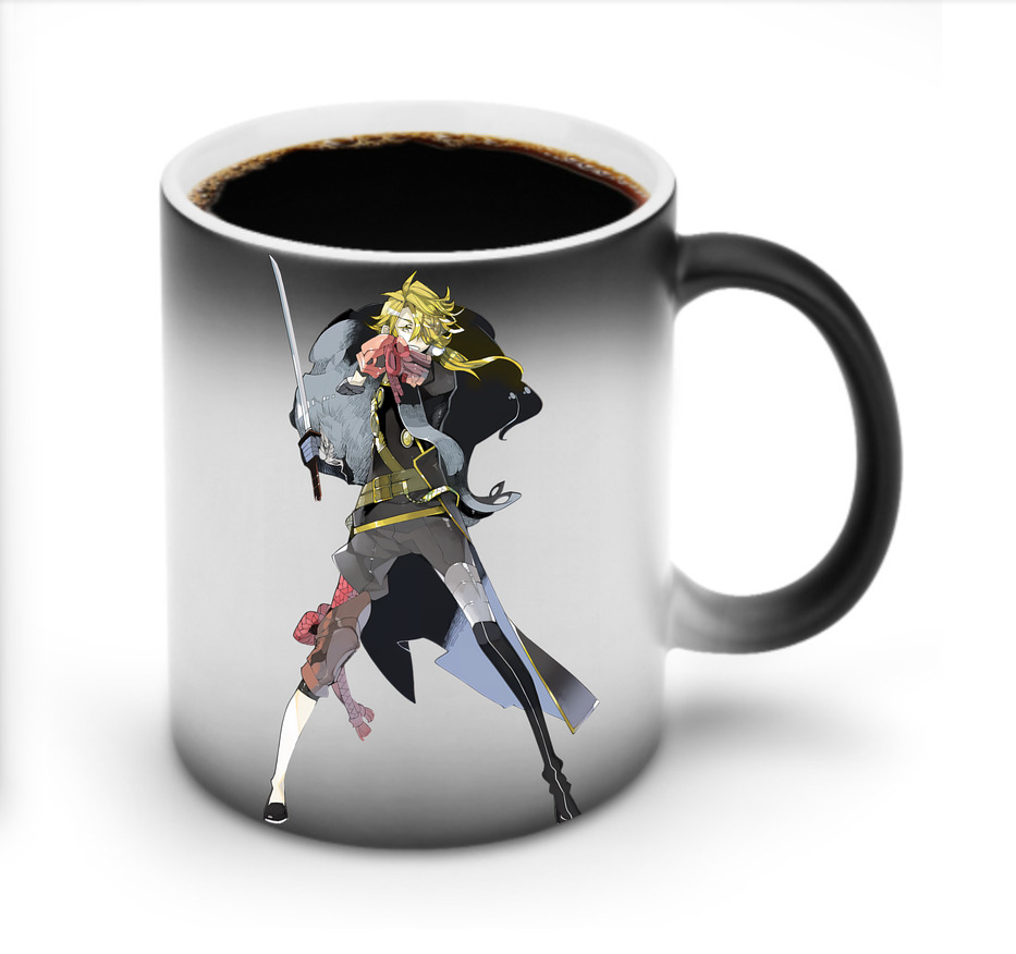 （画像用） 刀剣乱舞 Touken Ranbu 温度変色マグカップ