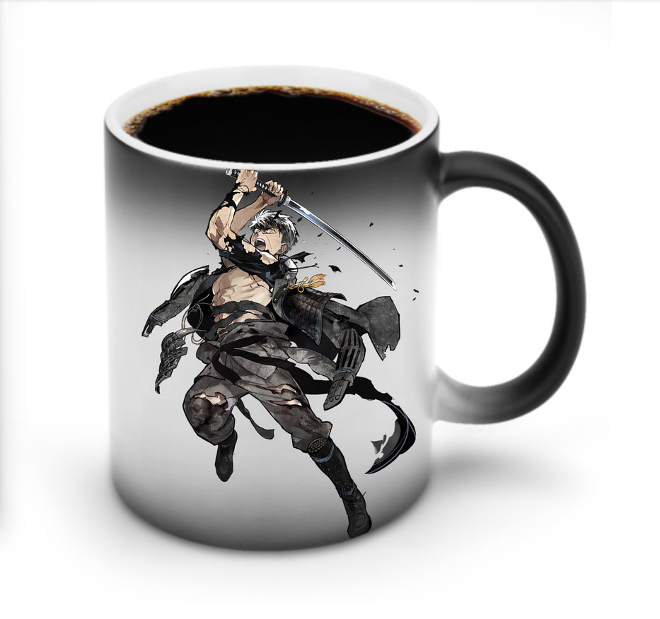 （画像用） 刀剣乱舞 Touken Ranbu 温度変色マグカップ