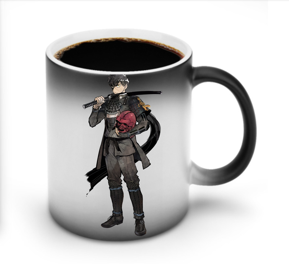 （画像用） 刀剣乱舞 Touken Ranbu 温度変色マグカップ